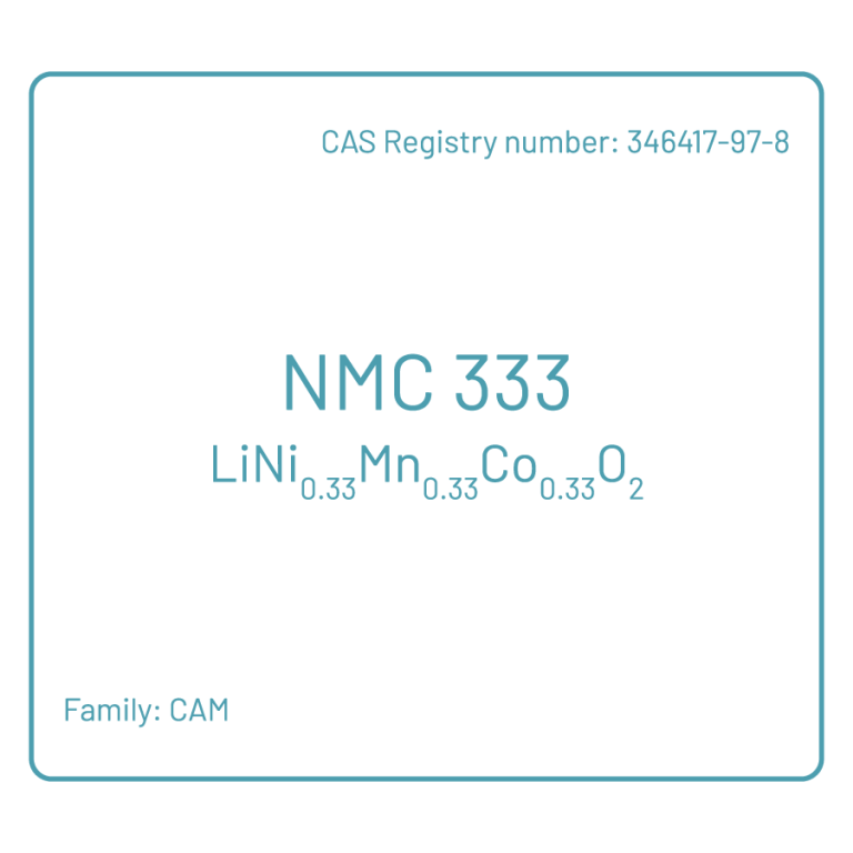 NMC 333 (Lithium Nickel Manganese Cobalt Oxide) Buy Online
