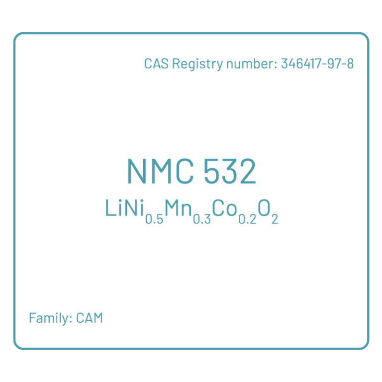 NMC 532 (Lithium Nickel Manganese Cobalt Oxide) Buy Online