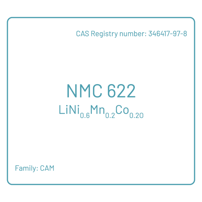 NMC 622 (Lithium Nickel Manganese Cobalt Oxide) Buy Online