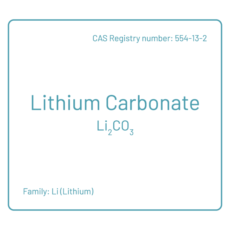 Lithium Carbonate Manufacturer and Supplier - MiniMines