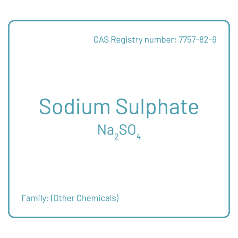 Sodium Sulphate Buy Online - order from MiniMines