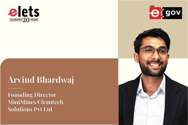 MiniMines cofounder Arvind Bhardwaj