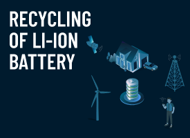 Recycling of Li Ion battery in India with MiniMines
