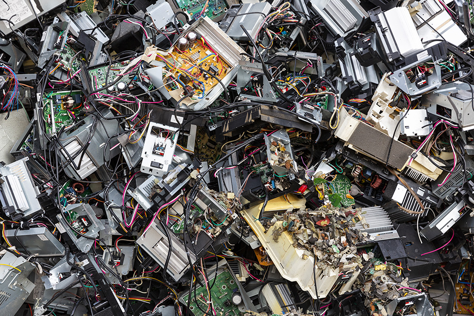 E- Waste management in India with MiniMines