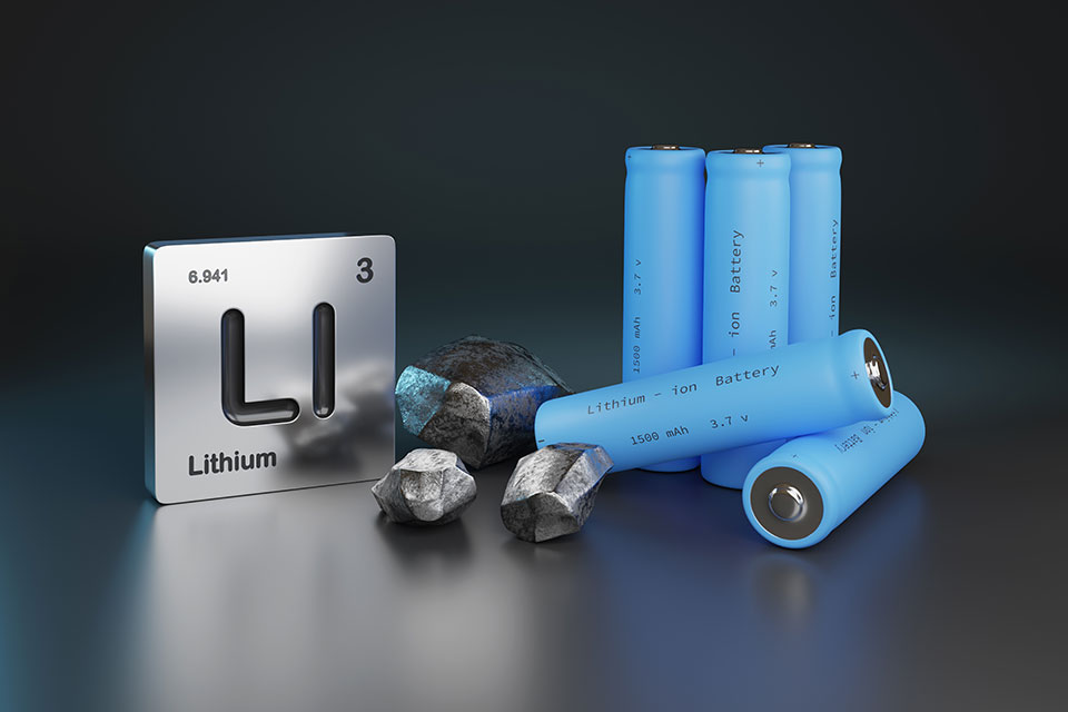 Lithium battery for recycling