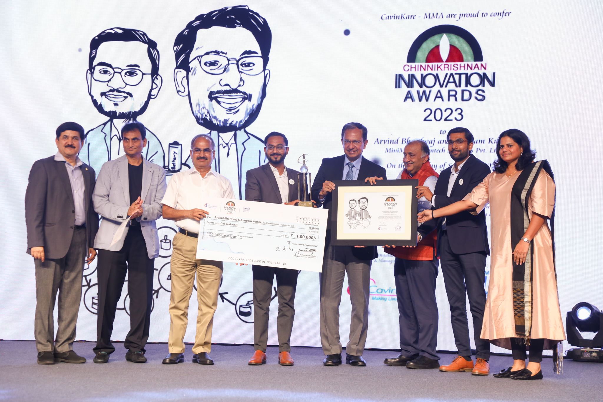 ChinniKrishnan Innovation Awards 2023 Winner MiniMines