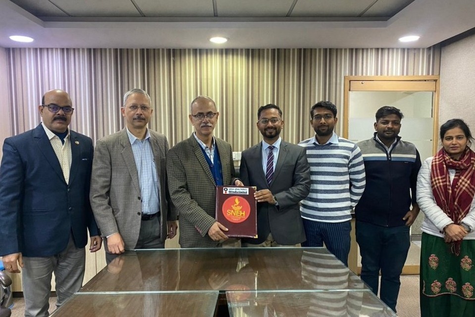 Oil India Limited welcomes MiniMines Cleantech Solutions