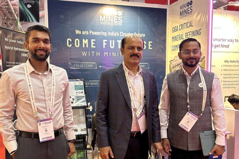 MiniMines at Bengaluru Tech Summit 2025