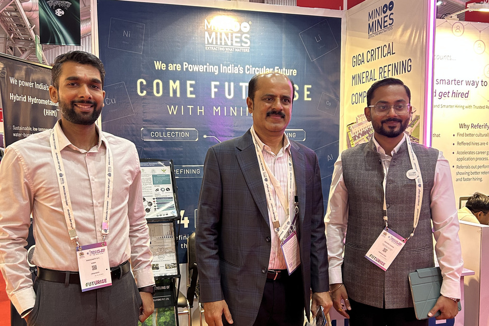 MiniMines at Bengaluru Tech Summit 2025