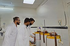 MiniMines team working